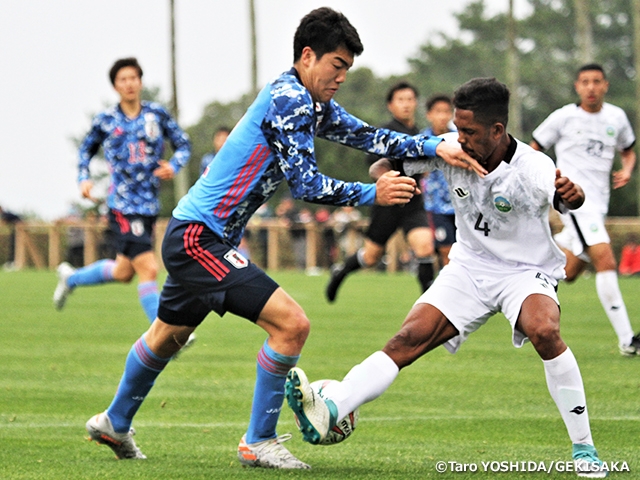 U-17 Japan National Team claim title with win over U-19 Timor-Leste National Team- JENESYS2019 Youth Football Exchange Tournament