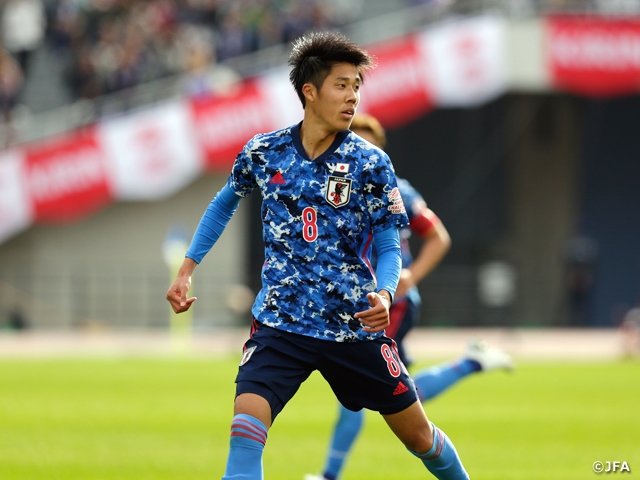 東京オリンピックに向けて 田中駿汰選手インタビュー Jfa 公益財団法人日本サッカー協会