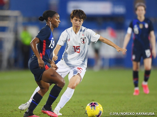 なでしこジャパン、アメリカに破れ3連敗で大会を終える～2020 SheBelieves Cup