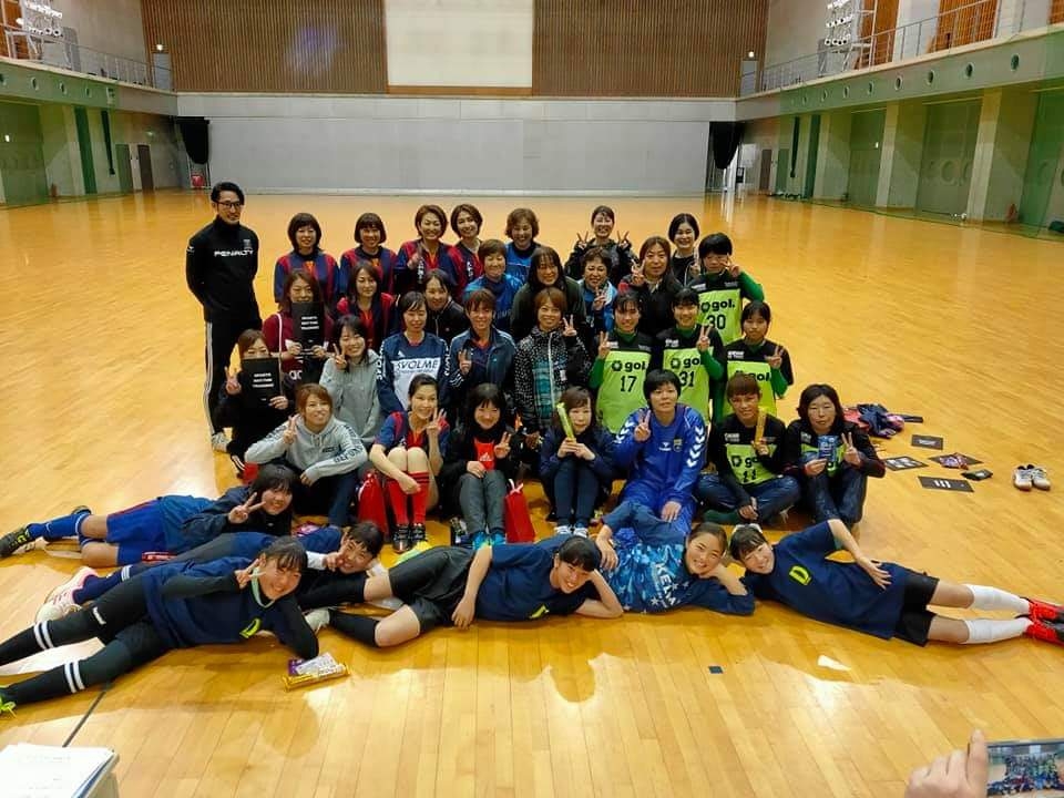 JFAレディースサッカーフェスティバル in 飛騨・世界生活文化センター