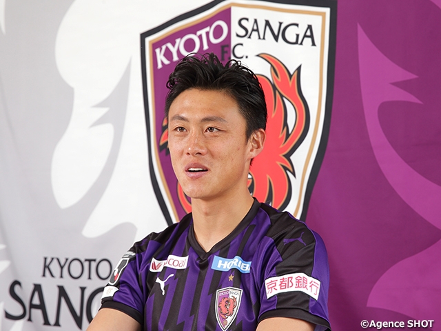 オリンピックへつなぐたすき 李忠成選手インタビュー 京都サンガf C 元日本代表 Jfa 公益財団法人日本サッカー協会