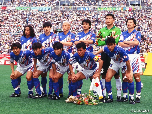 中山雅史選手がキリンカップサッカー'95 エクアドル代表戦を振り返る
