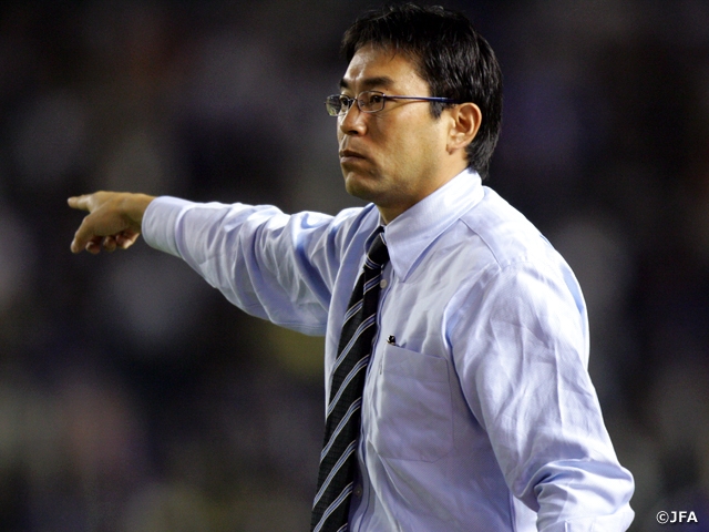 Message from Technical Director SORIMACHI Yasuharu of JFA Technical Committee