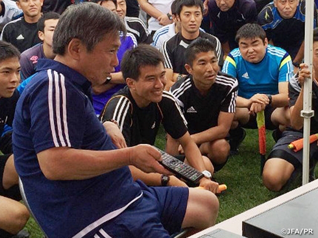 Message from Chairman MAYUZUMI Toshiyuki of JFA Referees Committee