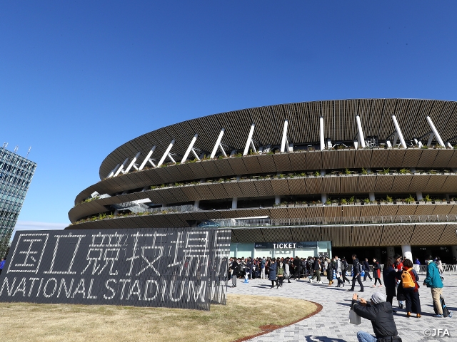 東京でFIFA女子ワールドカップ2023を！～招致提案スタジアム・都市をご紹介