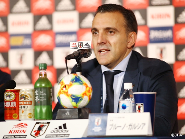 FIFA Futsal World Cup 2020 postponed/Comment of Coach Bruno GARCIA