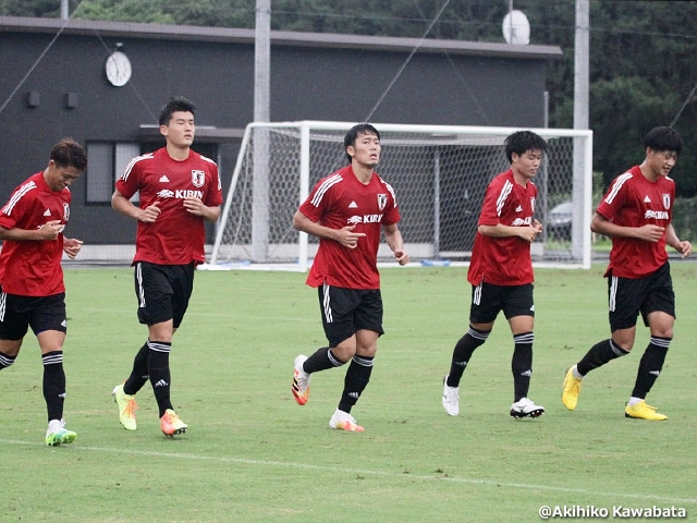 AFC U-19選手権ウズベキスタン2020に向けて、ついにU-19日本代表活動が開始！