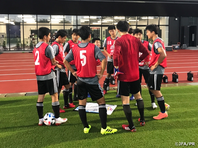 U 16日本代表候補 Afc U 16選手権バーレーン2020に向けて活動開始 Jfa 公益財団法人日本サッカー協会