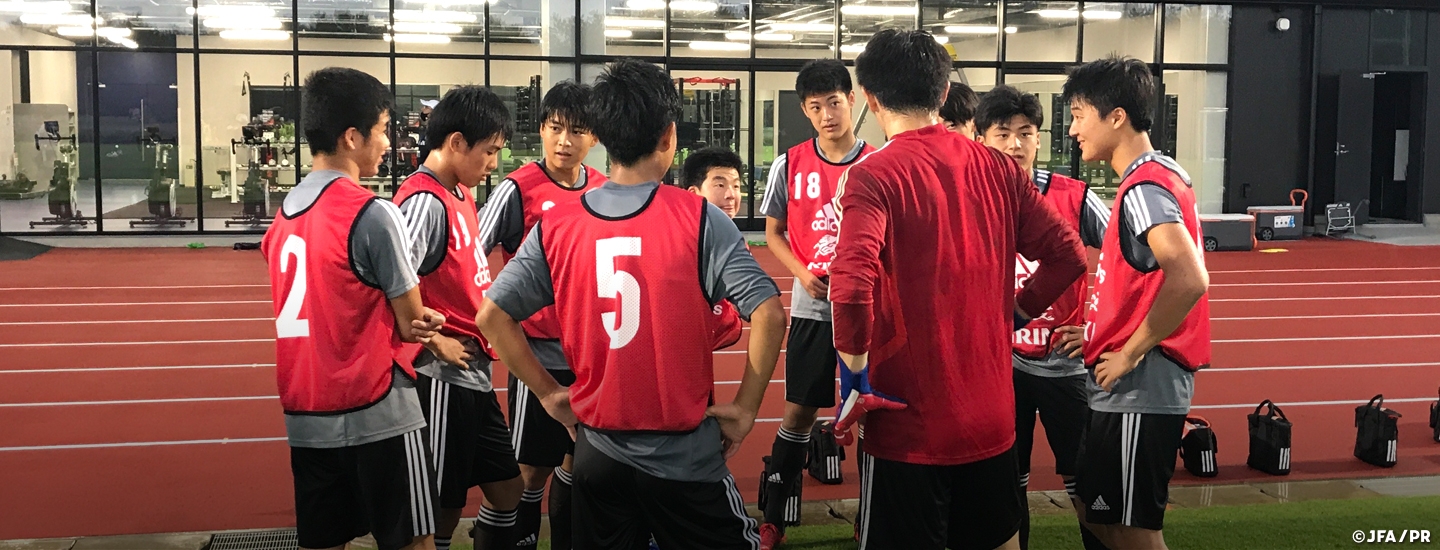 Afc U 16選手権バーレーン21 Top Jfa 公益財団法人日本サッカー協会