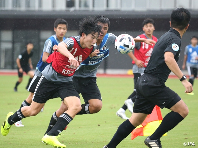 U-16日本代表候補　国内トレーニングキャンプ活動レポート