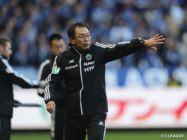 ピュアな精神を大事に 技術委員長 反町康治 サッカーを語ろう 第1回 Jfa 公益財団法人日本サッカー協会