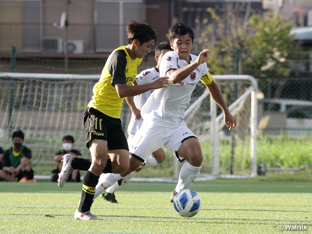 Kashiwa defeats Omiya in season opener of Prince Takamado Trophy JFA U-18 Football Premier League 2020 Kanto