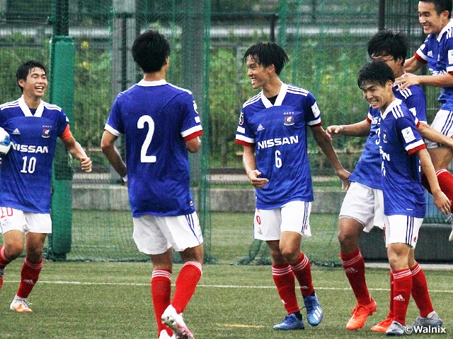 Team captain propels Yokohama FM to their first victory! - Prince Takamado Trophy JFA U-18 Football Premier League 2020 Kanto