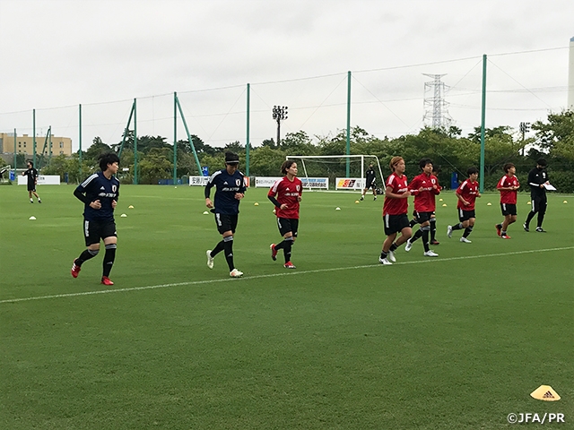U-20日本女子代表候補　来年のFIFAU-20女子ワールドカップコスタリカ/パナマ2020に向け、Jヴィレッジで活動開始