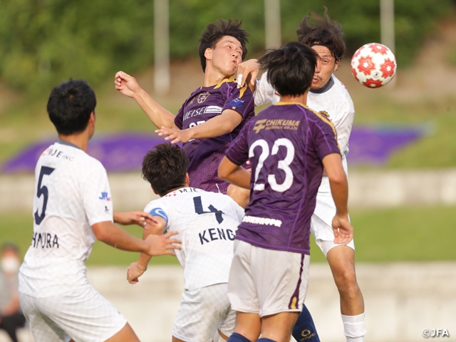Nara Club walks away with victory over Ococias Kyoto with last minute goal at the Emperor's Cup JFA 100th Japan Football Championship