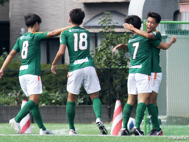 Aomori Yamada starts off the season with four straight wins at the Prince Takamado Trophy JFA U-18 Football Super Prince League 2020 Tohoku