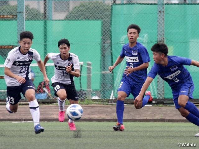 市立船橋がFC東京の連勝を止める　高円宮杯JFA U-18サッカープレミアリーグ2020関東第3節