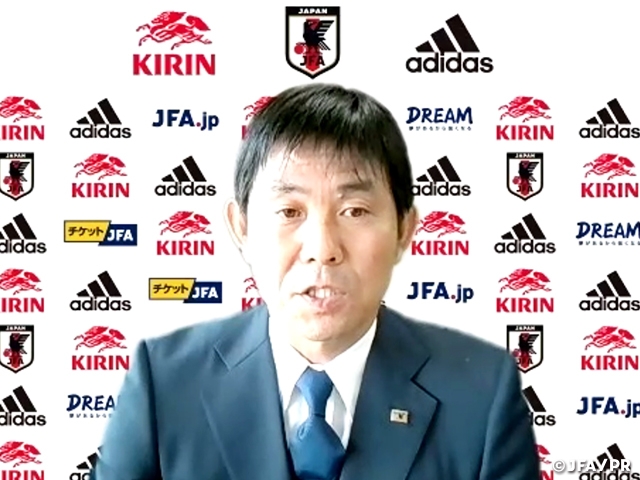 SAMURAI BLUE’s Coach Moriyasu shares his aspiration ahead of the Netherlands Tour “Unity of purpose and harmony of the team”