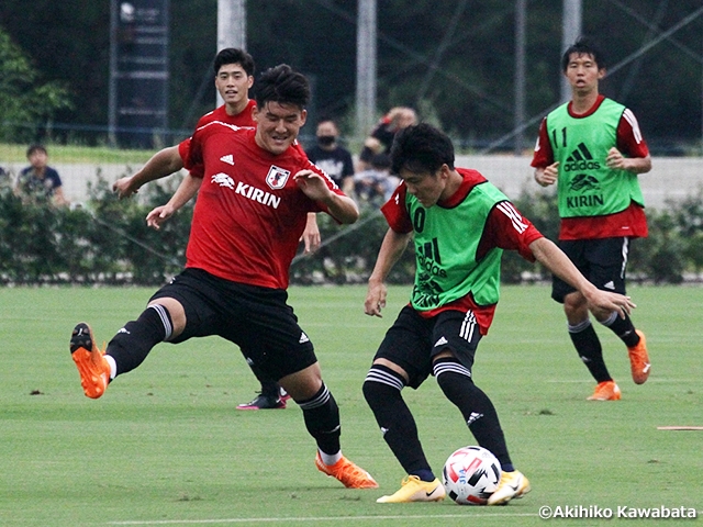 U-19日本代表候補　AFCU-19選手権に向けて3回目の活動開始