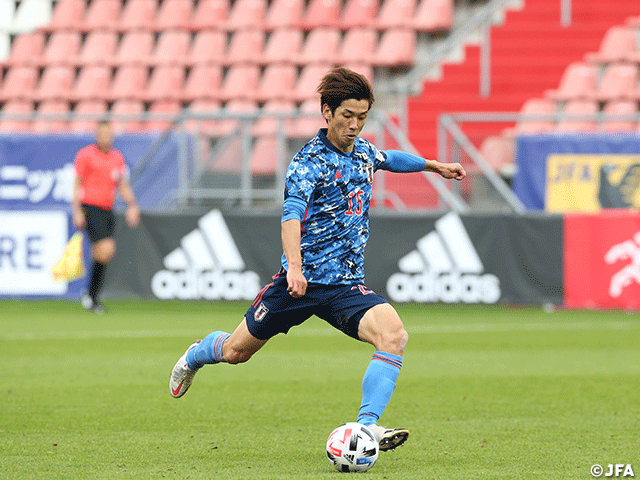 SAMURAI BLUE draw against Cameroon National Team in their first match in nearly a year