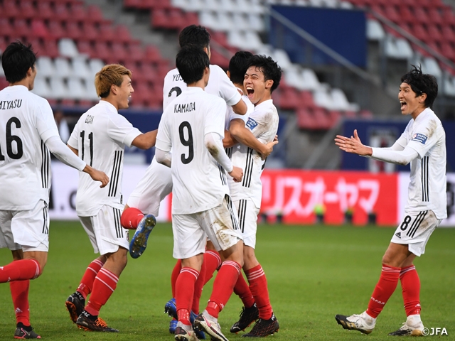 SAMURAI BLUE win over Cote d'Ivoire with late goal scored by Ueda