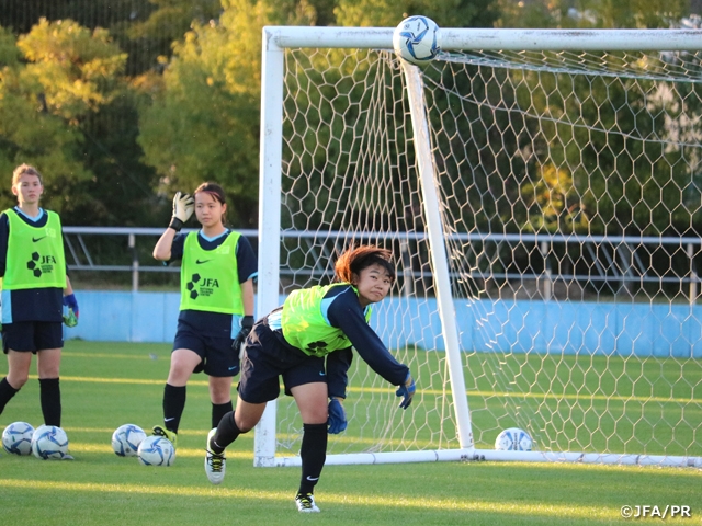 女子gkキャンプ セレクションキャンプ参加選手募集 Jfa 公益財団法人日本サッカー協会