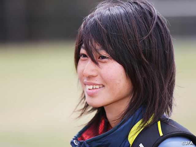 特集］海外で活躍する女子サッカー選手 田中陽子選手（スポルティング