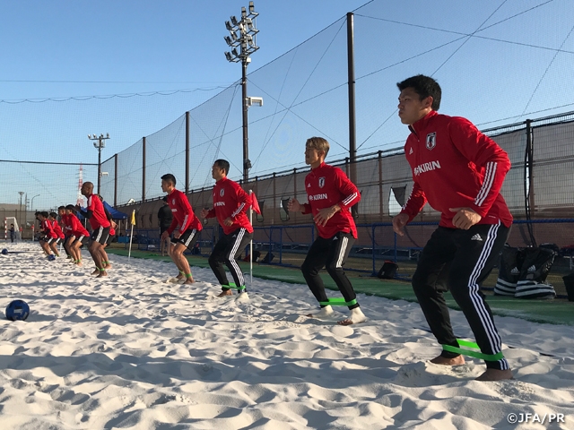 ビーチサッカー日本代表候補 碧南合宿終了