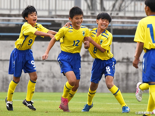 激戦を制し、鳥取セリオフットボールクラブが19年ぶり全国大会出場を決める！～JFA 第44回全日本U-12サッカー選手権大会 鳥取県大会決勝～