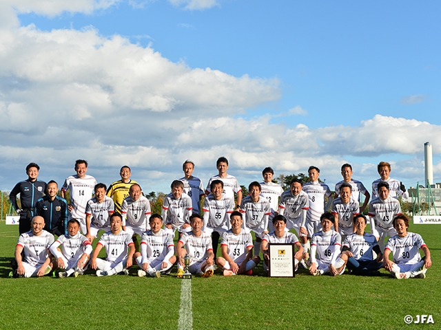 横浜シニアが日本一の座を奪還 Jfa 第8回全日本o 40サッカー大会 Jfa 公益財団法人日本サッカー協会