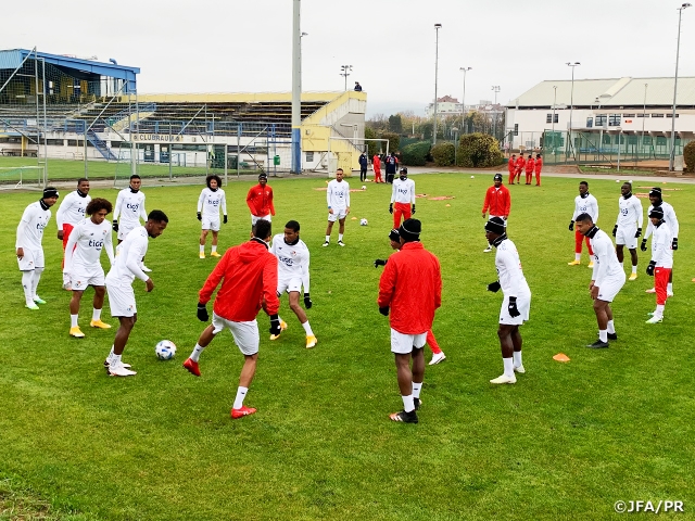 Panama National Team starts training ahead of International Friendly Match at Graz, Austria