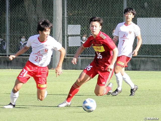 Ryutsu Keizai Kashiwa wins crucial match to keep title hope alive - Prince Takamado Trophy JFA U-18 Football Premier League 2020 Kanto