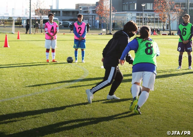 ナショナルトレセン女子u 14 年 Top Jfa 公益財団法人日本サッカー協会