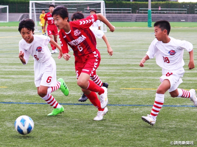 地元の上富田フットボールクラブが和歌山県大会を制して、初めての全国大会へ！～JFA 第44回全日本U-12サッカー選手権大会 和歌山県大会決勝～