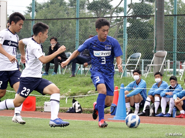 市立船橋と流経大柏による選手権予選決勝の再戦に注目 高円宮杯 Jfa U 18サッカープレミアリーグ関東第6節 Jfa 公益財団法人日本 サッカー協会