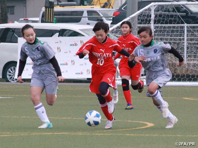 第18回JFA北信越ガールズ・エイト(U-12)サッカー大会が開催