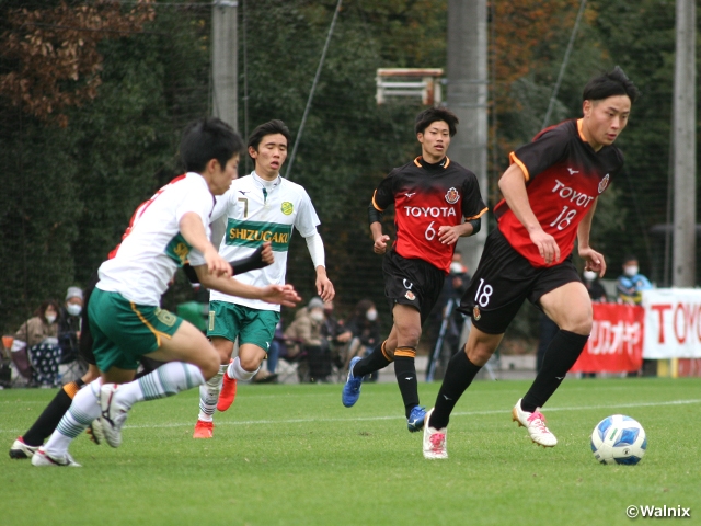 名古屋は静岡学園を破りグループ1位を決める 高円宮杯 Jfa U 18サッカースーパープリンスリーグ東海第6節 Jfa 公益財団法人日本サッカー 協会