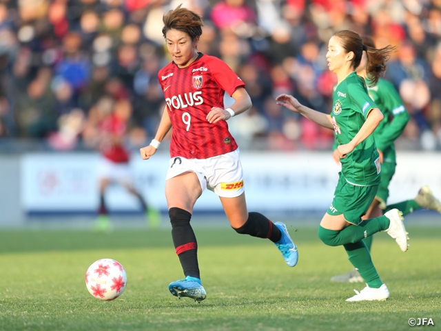 なでしこ1部チームが登場　皇后杯 JFA 第42回全日本女子サッカー選手権大会2回戦
