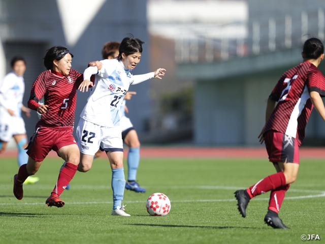 Top tier teams including AS Harima Albion and Cerezo Osaka Sakai Ladies advance to third round of the Empress's Cup JFA 42nd Japan Women's Football Championship