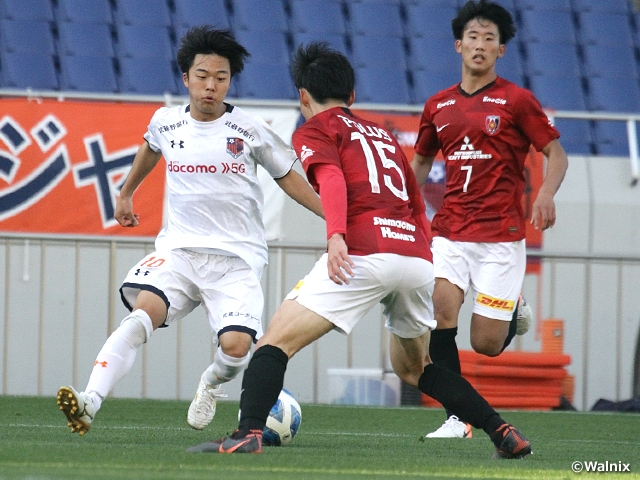 Omiya claims bragging rights at the Saitama Derby - Prince Takamado Trophy JFA U-18 Football Premier League 2020 Kanto