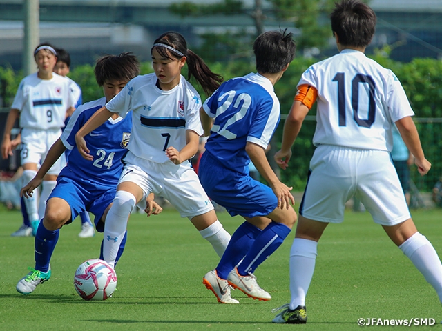 JFA 第25回全日本U-15女子サッカー選手権大会が12月12日に開幕