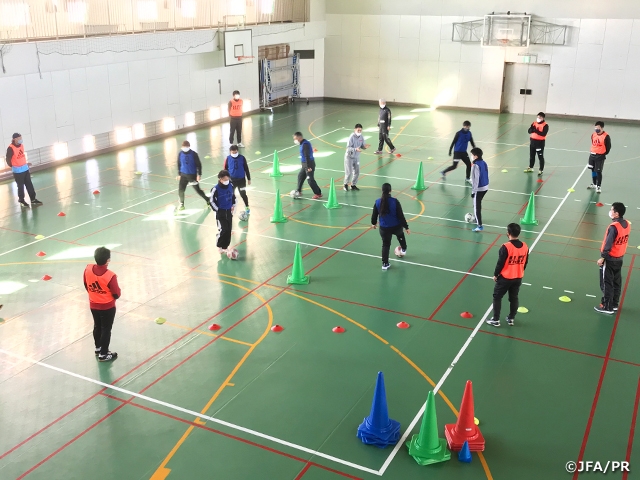 JFA公認指導者研修会 2020［障がい者サッカーコース］を広島で開催