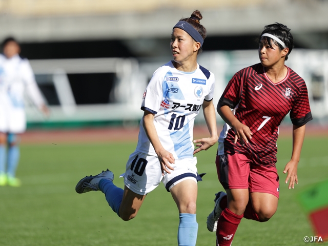 Third round to take place on 12 & 13 December - Empress's Cup JFA 42nd Japan Women's Football Championship