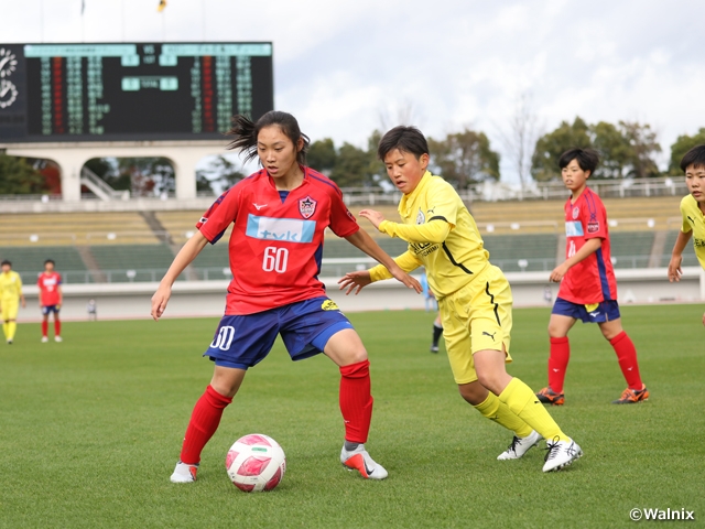 前回女王の浦和 関東第1代表のノジマが準々決勝へ Jfa 第25回全日本u 15女子サッカー選手権大会 Jfa 公益財団法人日本サッカー協会