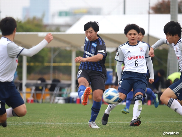 鹿島アントラーズつくばやガンバ大阪ジュニアユースが2回戦を突破　高円宮杯 JFA 第32回全日本U-15サッカー選手権大会