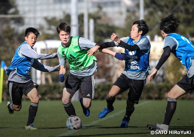 U 18 年 Jfa 公益財団法人日本サッカー協会