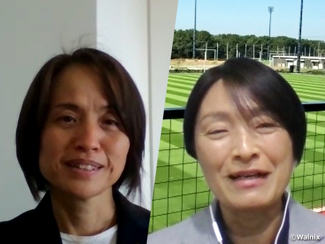 【Female Referee Special】Interview with Coach TAKAKURA Asako of Nadeshiko Japan and Chair YAMAGISHI Sachiko of JFA Referees Committee Women's subcommittee Vol. 1