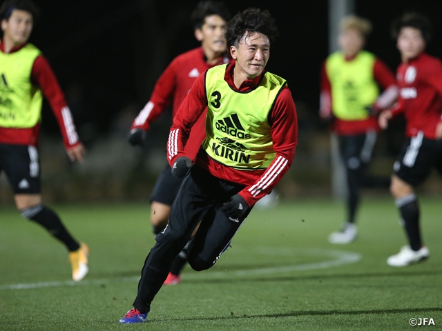 紅白戦を実施 U 23日本代表候補トレーニングキャンプ Jfa 公益財団法人日本サッカー協会