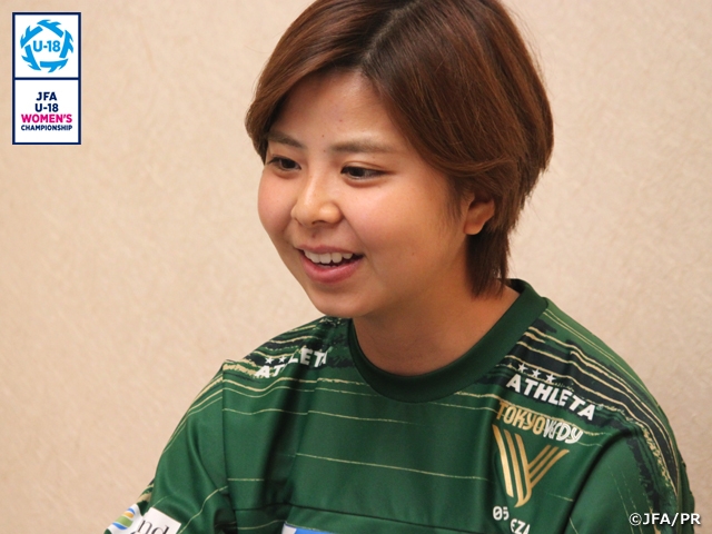 “Enjoy playing your favourite sport and leave no regrets” Interview with MIURA Narumi - JFA 24th U-18 Japan Women's Football Championship