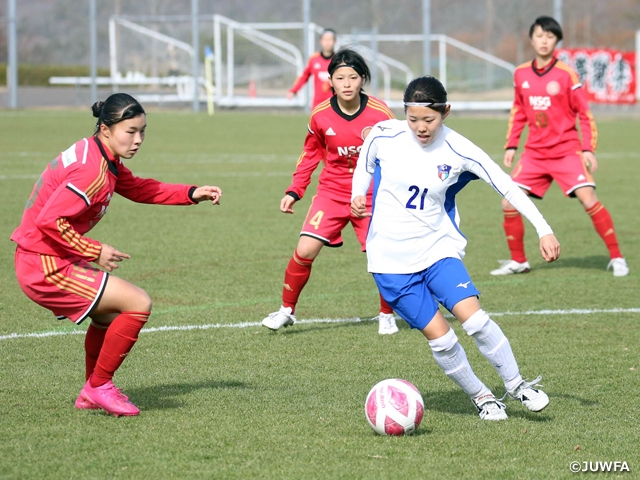 第29回全日本大学女子サッカー選手権大会 ベスト8が決定！